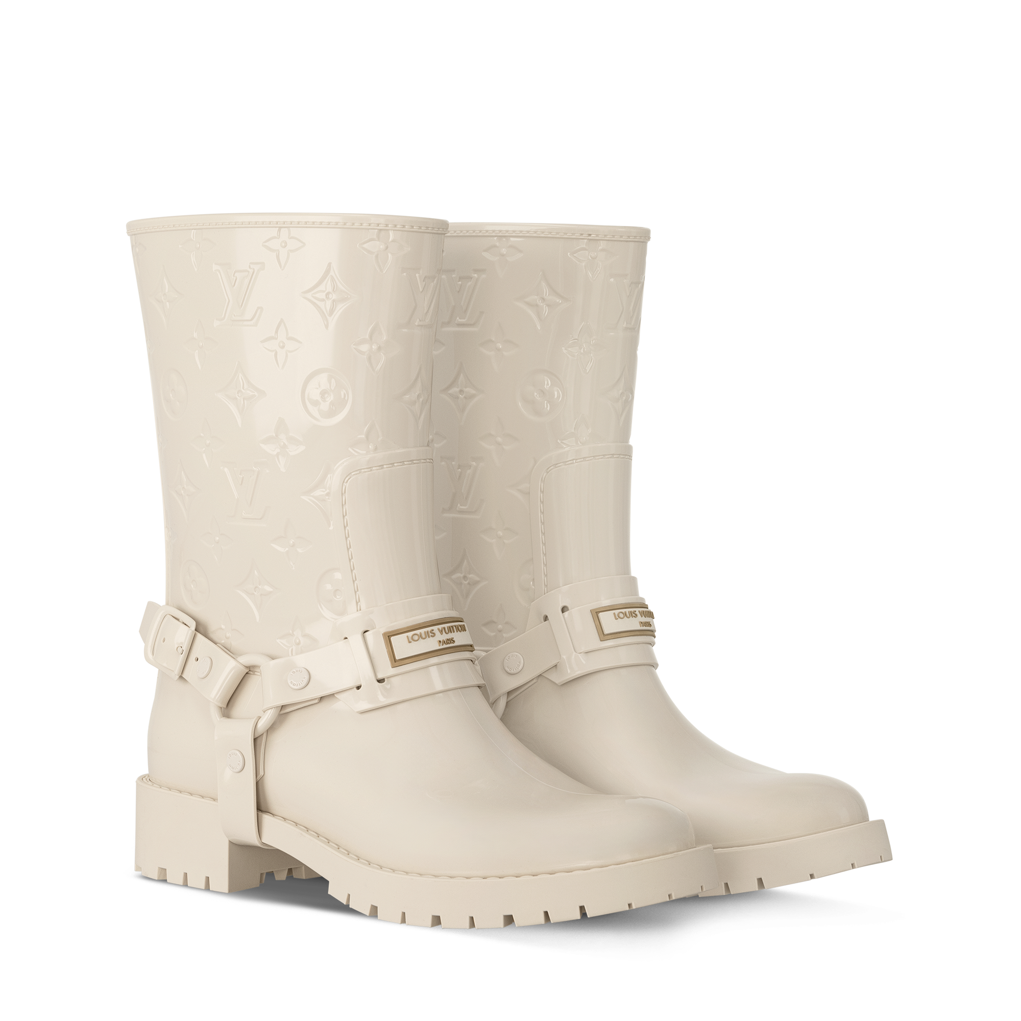 Drops Flat Half Rain Boot - Women - Shoes | LOUIS VUITTON ®